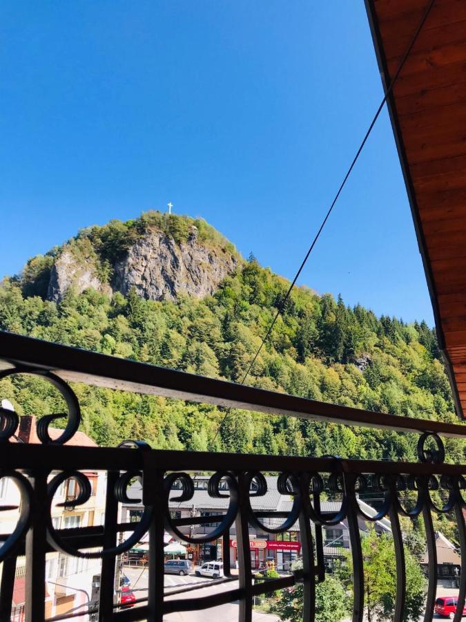 Pensiunea Montana Borsa Mm Băile Borşa エクステリア 写真